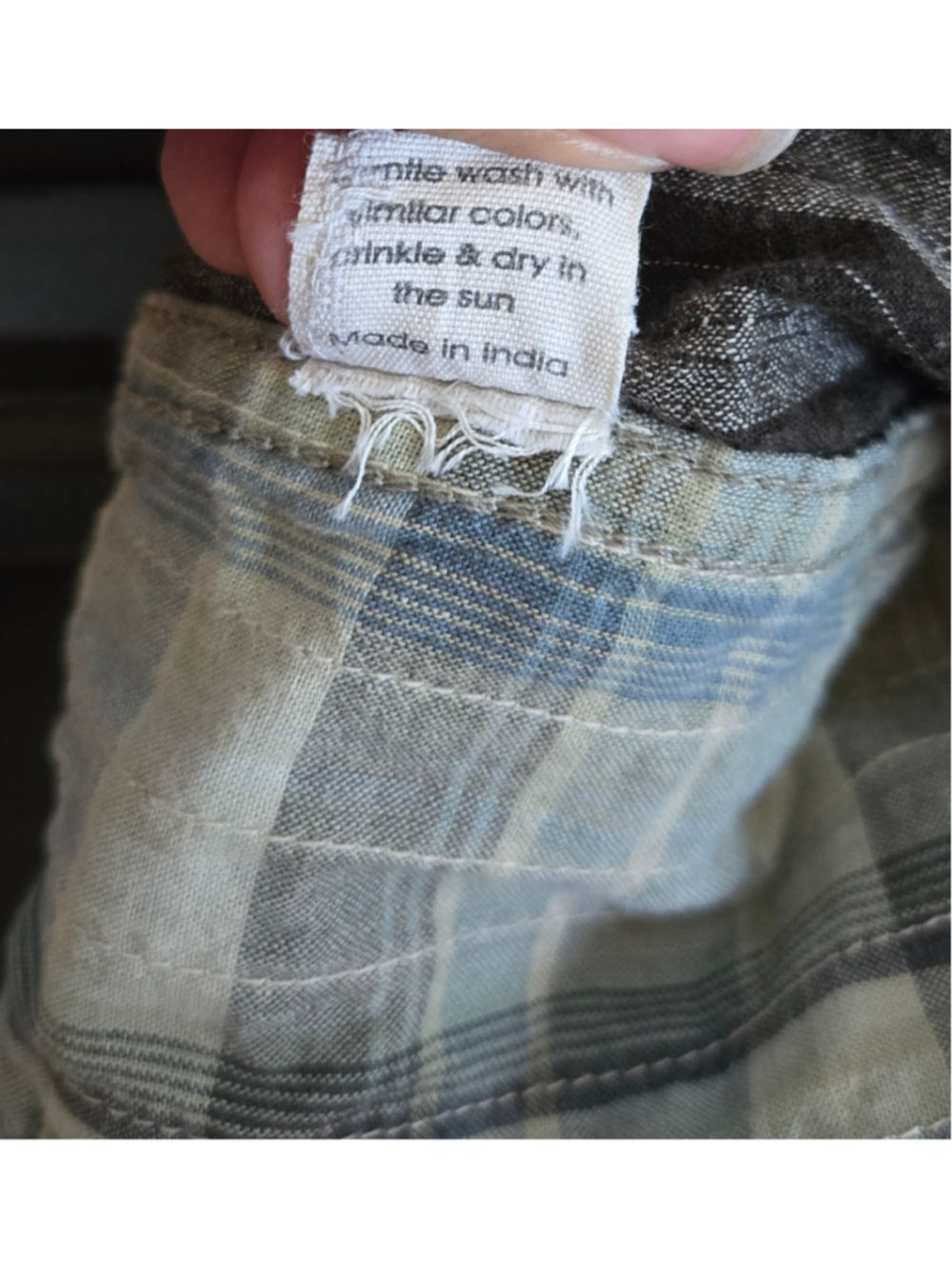 Magnolia Pearl Patchwork Pants Cotton OS - Picture 11 of 11